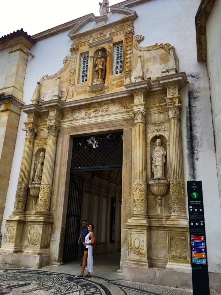 Coimbra - Roteiro na Mão