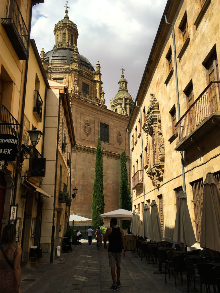 Salamanca - Roteiro na Mão
