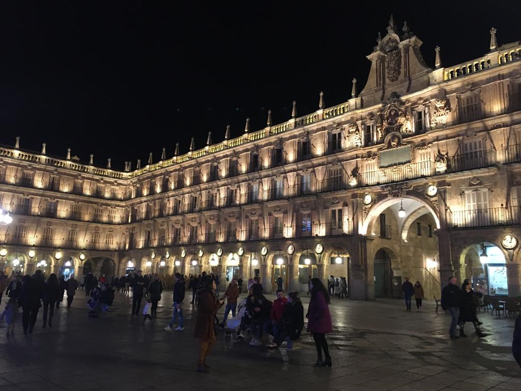 Plaza Mayor - Salamanca